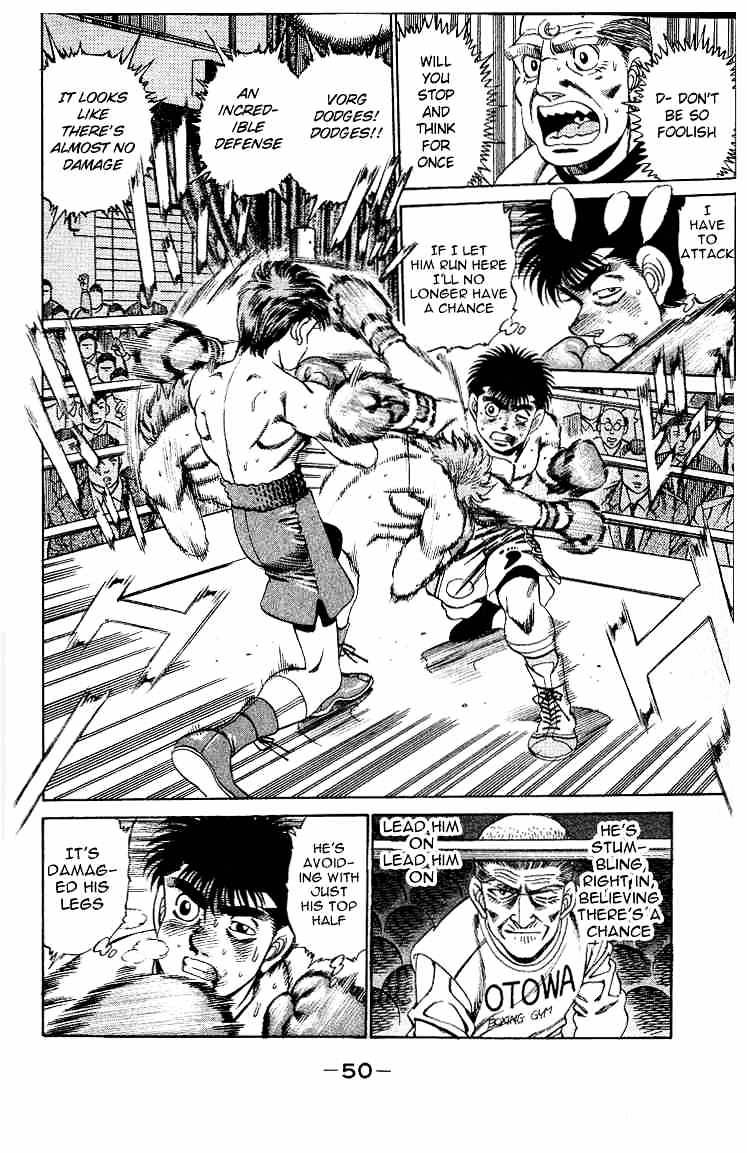 Hajime no Ippo: Fighting Spirit, Chapter 162 image 07